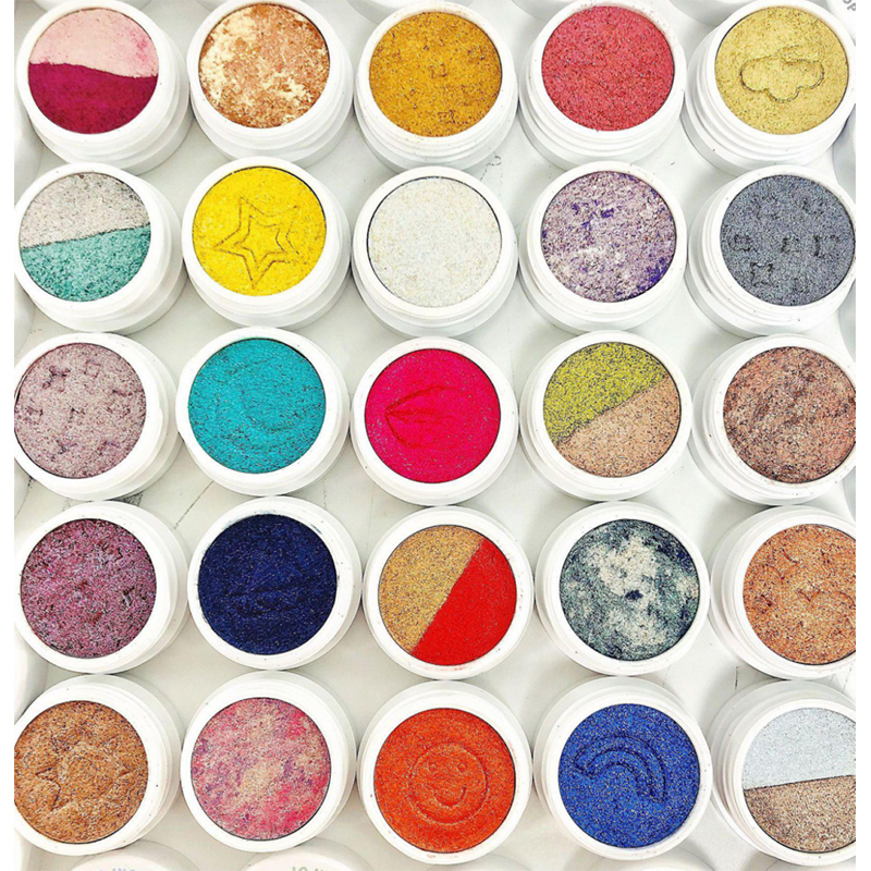 Eyeshadow Palette High Pigment Shiny Mica Eyeshadow Palette Hot Sale Natural Range Eyeshadow 25 color