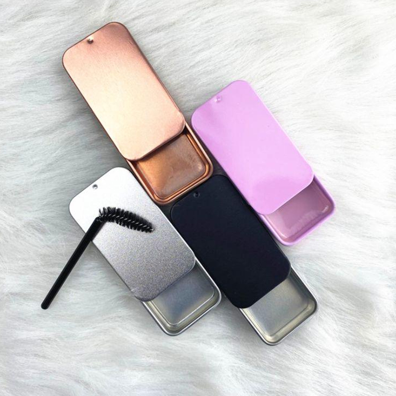 Customized Waterproof Brow Styling Soap Natural Eyebrow Soap Gel Long Lasting Eyebrow Soap