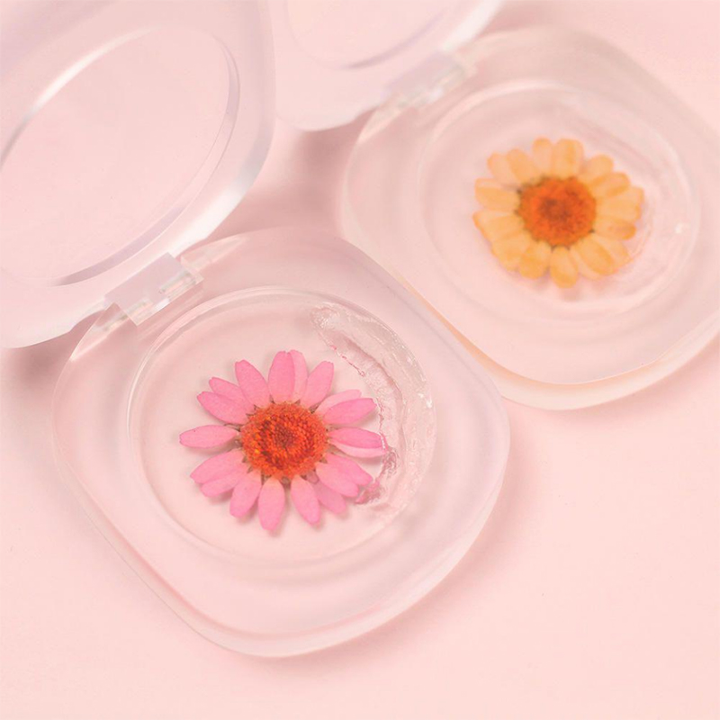 Cheek Face Makeup Magic Pink PH Color Changing Clear Transparent Amber Vegan True Flowers Highlight Blush Cream