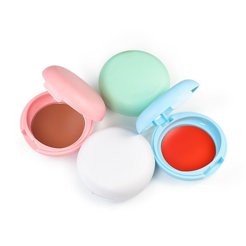 Cruelty Free High Pigment Creme Vegan 2 in 1 Blush LOW MOQ Cute Rose Pink Cream Blush