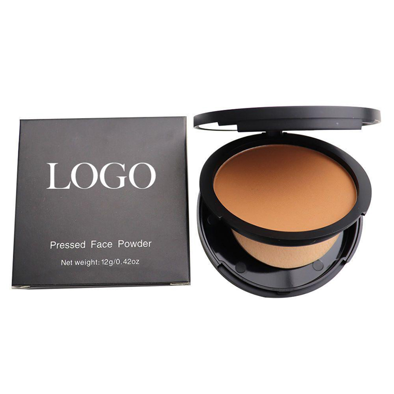 In Stock 10 Colors Pressed Face Powder Matte Vegan Cruelty Free Make Your Own Logo Long Lasting Compact Powder