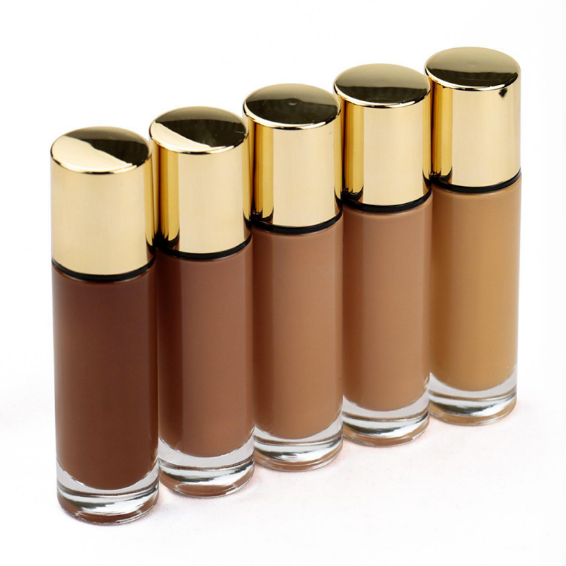 New Arrival Makeup Organic Full Coverage Waterproof Natural Concealer Liquid Foundation