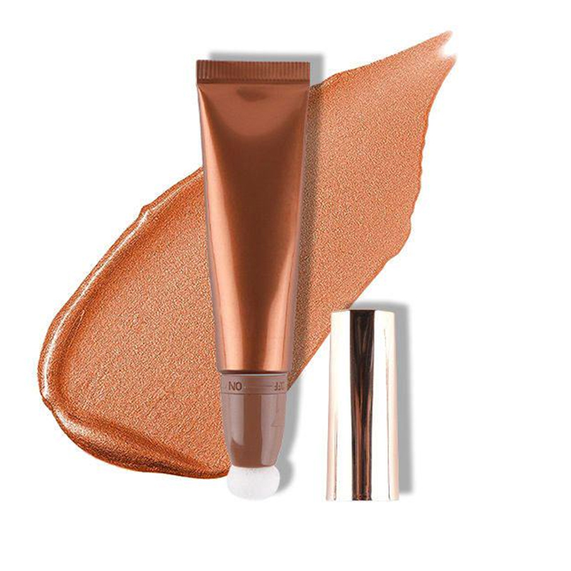 Cream Bronzer Contour Beauty Wand Waterproof Liquid Highlighter and Bronzer Stick Makeup