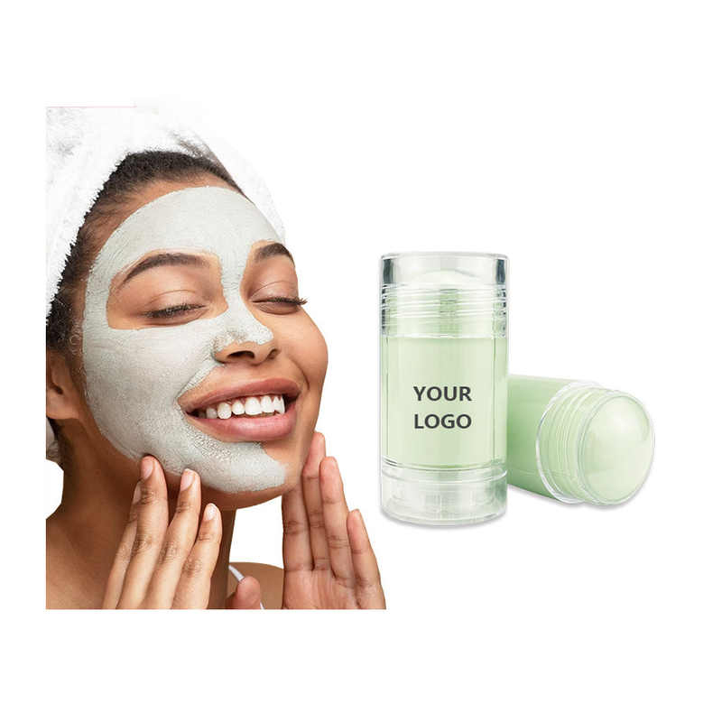Clay Mask Stick Cleansing Whitening Acne Mud Mask Skin Care Lazy Facial Mask Green Tea Mud Stick