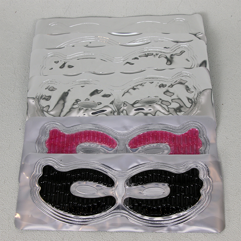 Customized black mud butterfly-shaped eye masks and collagen crystal eye patches can reduce eye bags, dark circles and eliminate eye wrinkles