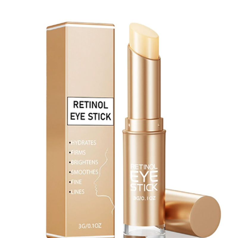 RETINOL EYE STICK Retinol Collagen Eye Cream Stick Brightens the skin and reduces wrinkles 3g