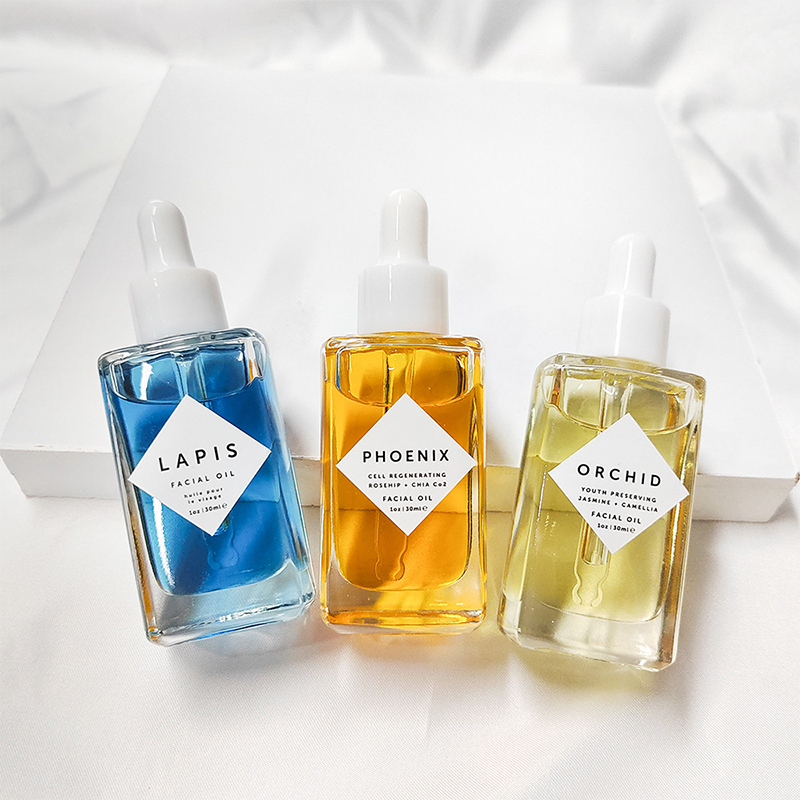 30ml Blue chrysanthemum Facial essential Oil Care hydrates, moisturizes, nourishes and repairs the skin