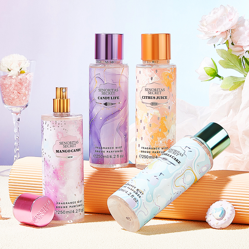 250ml Long Lasting Fragrance Body MIst for Women Perfume Body Spray
