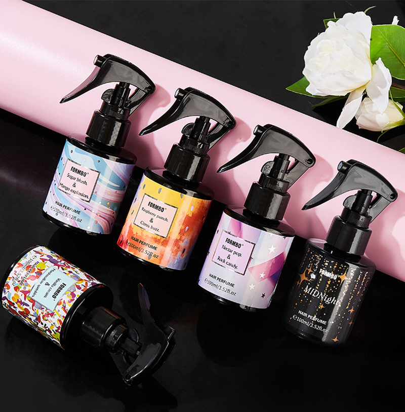 100ml Hair Mist and Women Silk Spray Gift Fragrance Hair Perfume & Body Mist Hair Spray