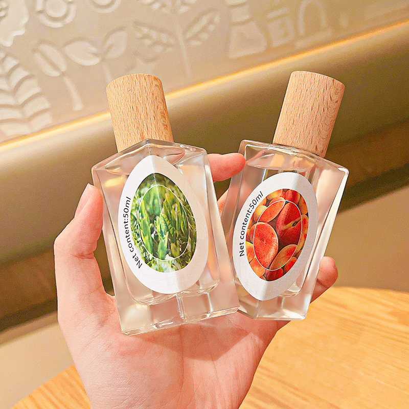 50ML/100ML WoodCap Men/Women Floral Woody Long Lasting Perfume