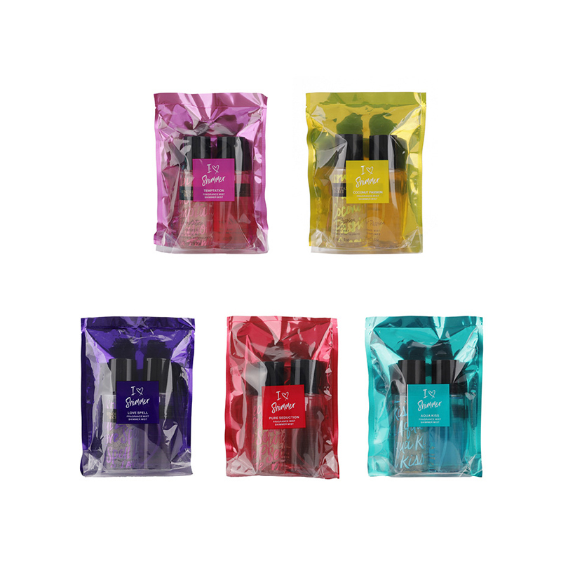 Customize logo Body Mist Collection Perfume Body Spray Secret Body Mist Set 75ml*2