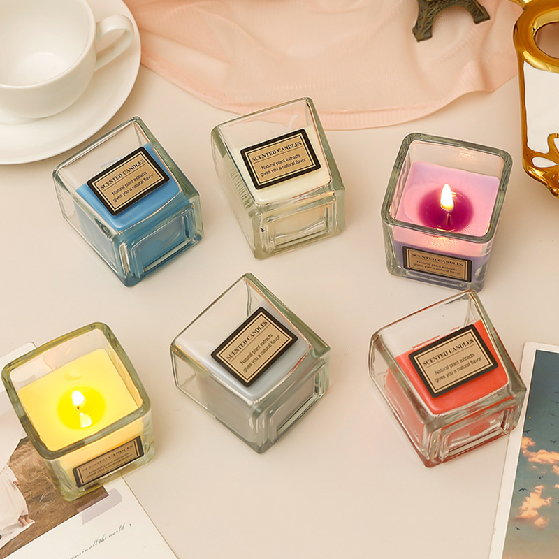 120g Fragrances Scented Home Scented Candles Strong Fragrance Long Lasting Aromatherapy Jar Candles