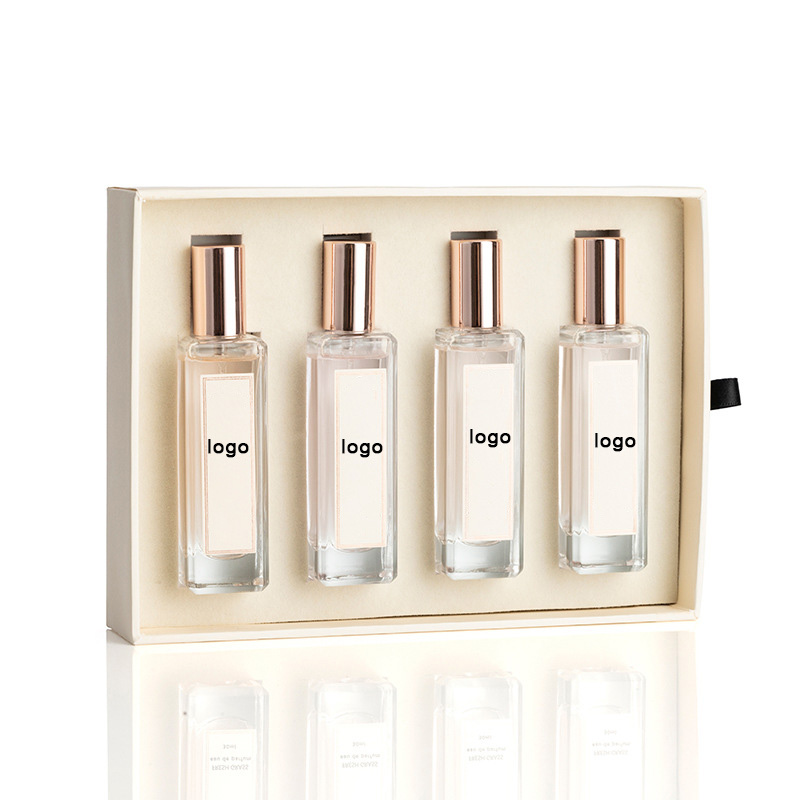30ML*4 Label Long Lasting Body Spray Perfume Gift Set for Women Men 30ml/50ml/100ml