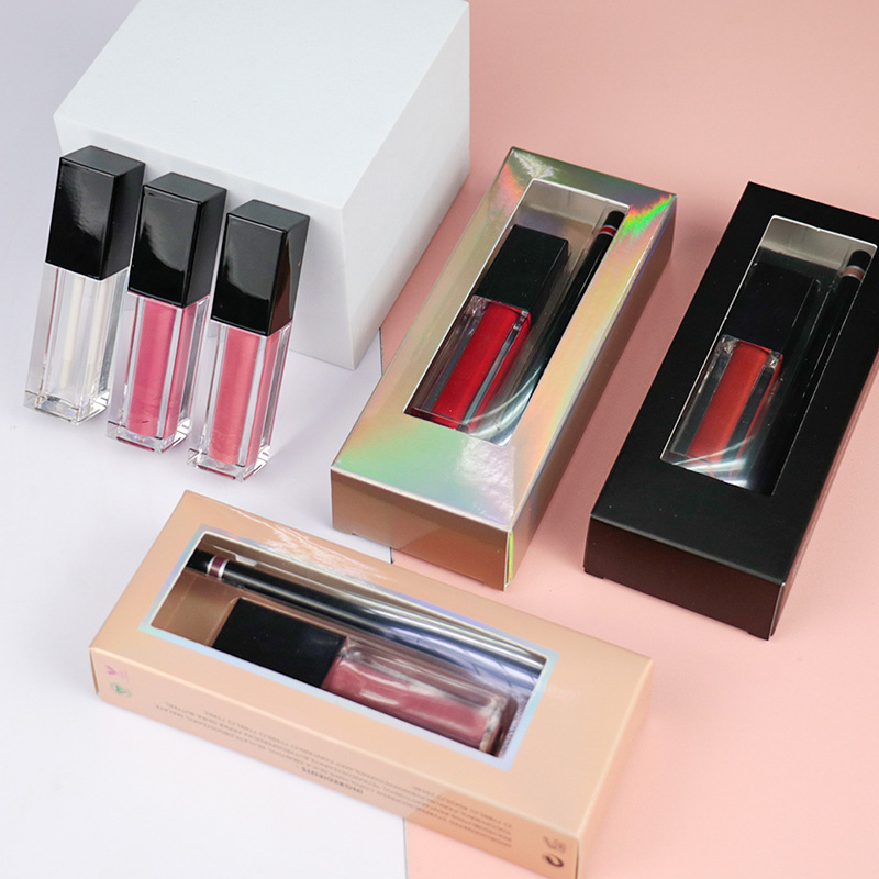 Makeup Liquid Lips 113 Colors Lipgloss Matte Liquid Water Proof Lipstick Lip Gloss and Lip Liner Set