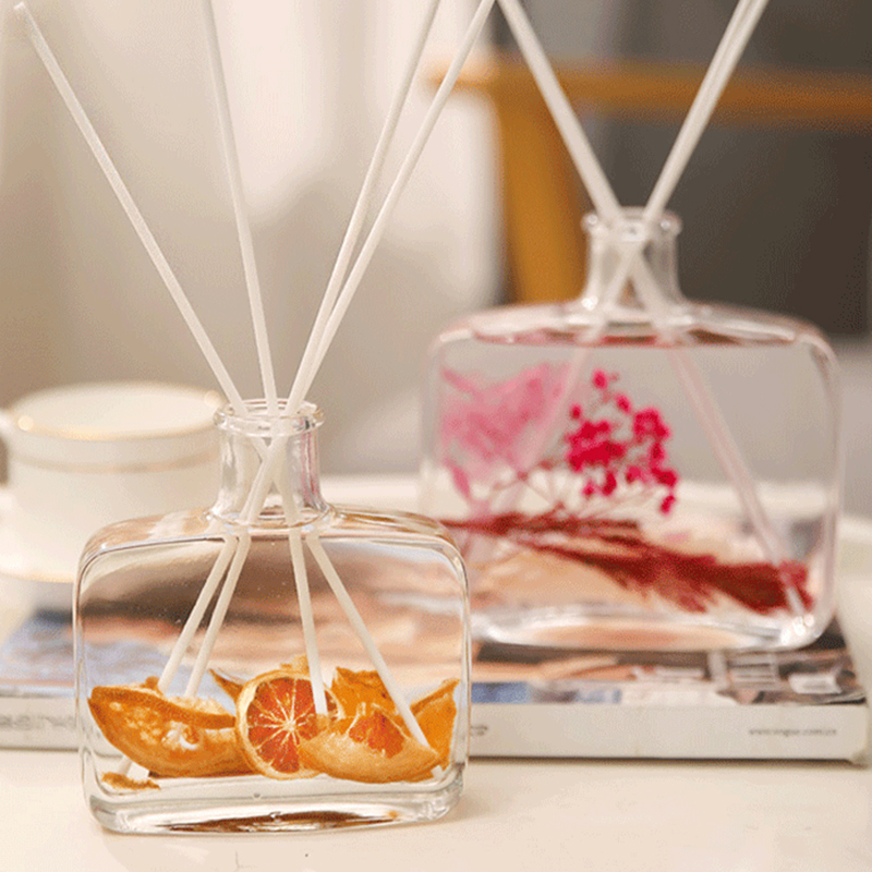 100ml /200ml Home Fragrance Essential Oil Preserved Dry Flower Reed Diffuser for Home Decoration Gift