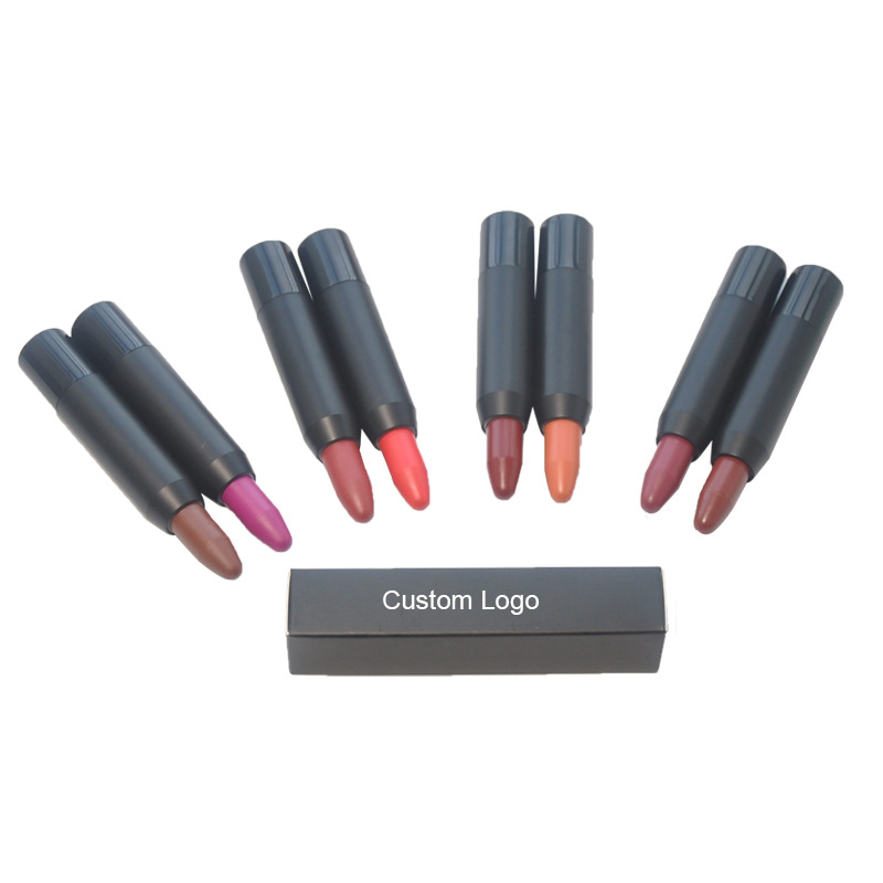 Long-lasting Makeup Beauty Lipstick Matte Lip Glaze Lip Crayon Lipstick Pencil Lipstick Pen