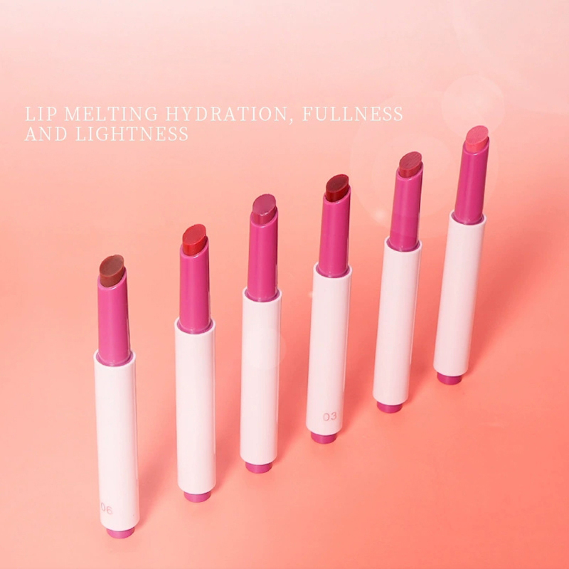 Moisturizing Press Lipstick Pen Hydrating Lip Gloss Mirror Fading Lip Line Moisturizing Lipstick Lip Plumping