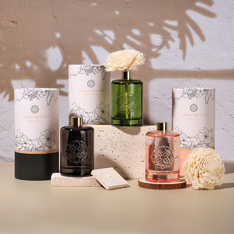 150ml Flameless aromatherapy essential oil diffuser indoor fragrance rattan flower bouquet liquid aromatherapy ornaments aromatherapy